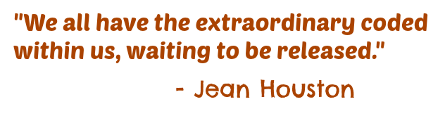 jean houston extraordinary coded within us